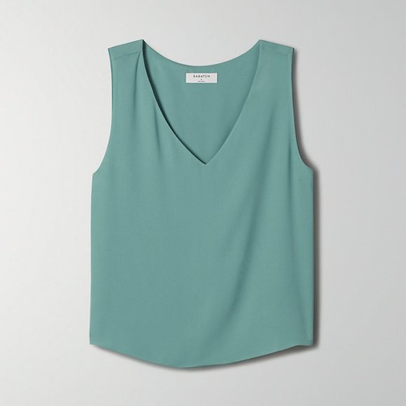 Babaton Murphy Blouse, Yucca Green - Picture 2 of 7